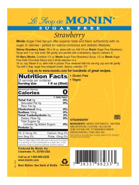 #Flavor_Strawberry #Size_750 ml (25.4 oz)