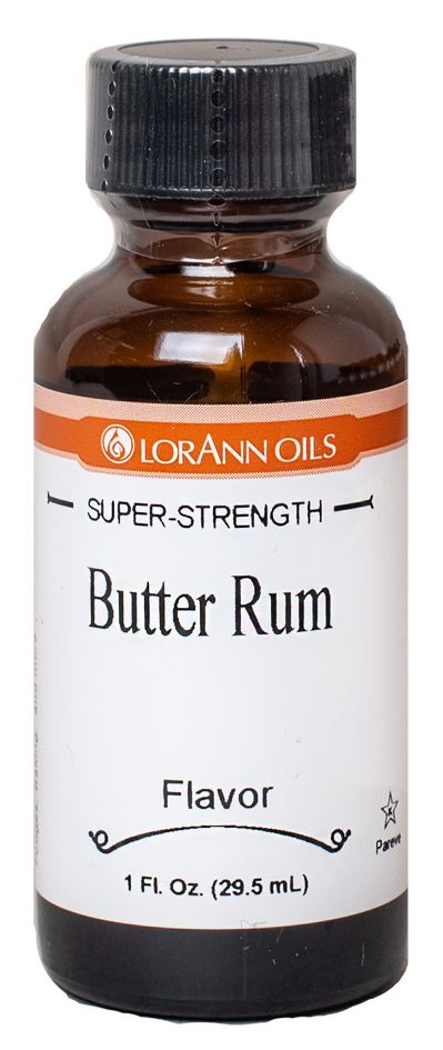 #Flavor_Butter Rum #Size_1 fl oz.