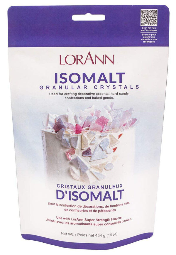 LorAnn Oils Isomalt 16 oz. - High-quality Kosher by LorAnn Oils at 