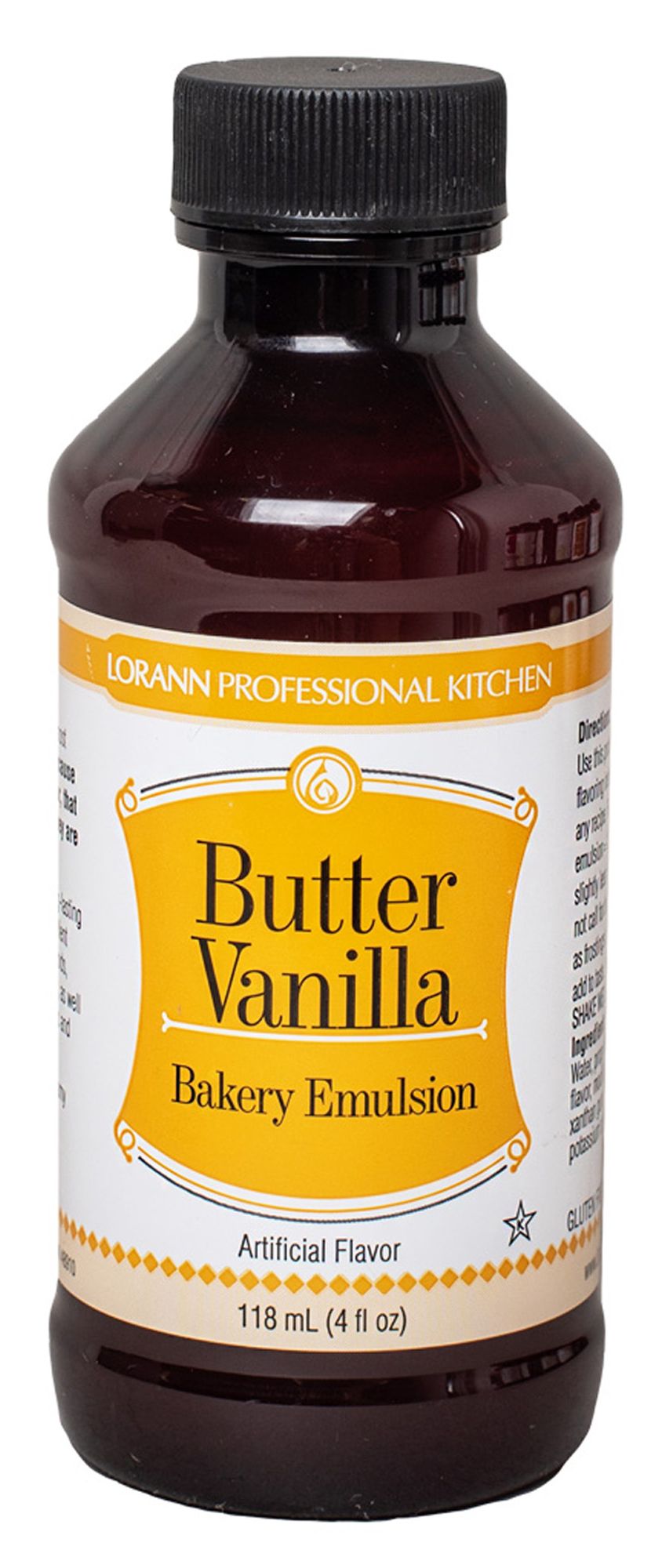#Flavor_Butter Vanilla #Size_4 fl oz.