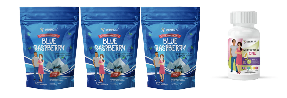 Gastric Bypass Complete Bariatric Vitamin Pack by BariatricPal - Capsules - High-quality Vitamin Pack by BariatricPal at BariatricPal Store