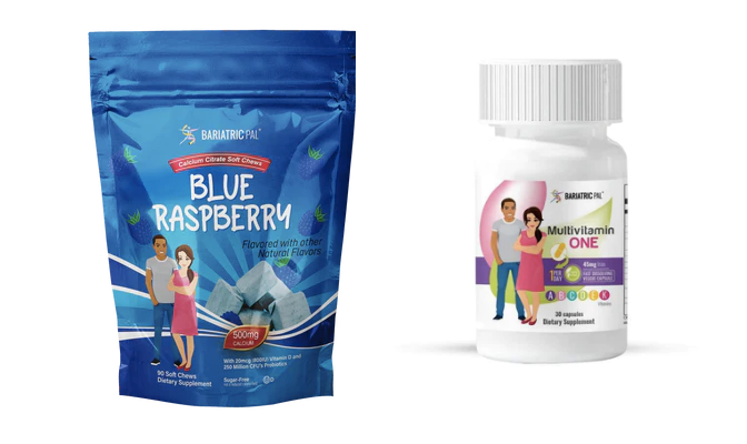 Gastric Sleeve Complete Bariatric Vitamin Pack by BariatricPal - Capsules - High-quality Vitamin Pack by BariatricPal at BariatricPal Store