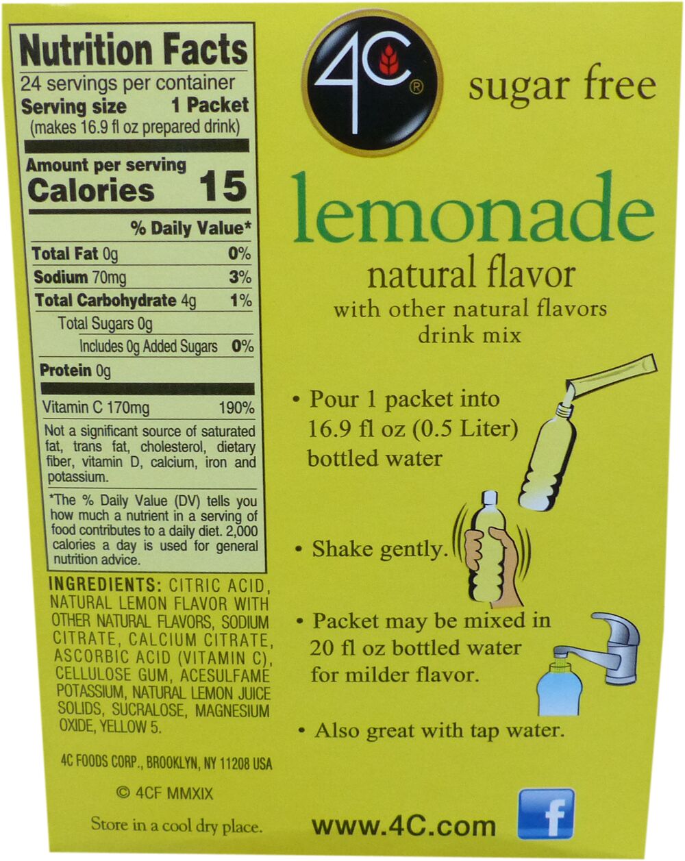 #Flavor_Lemonade (24 stick box)