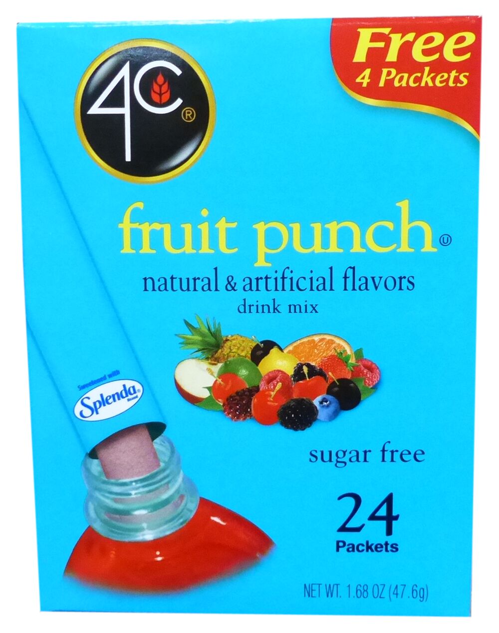 #Flavor_Fruit Punch (24 stick box)