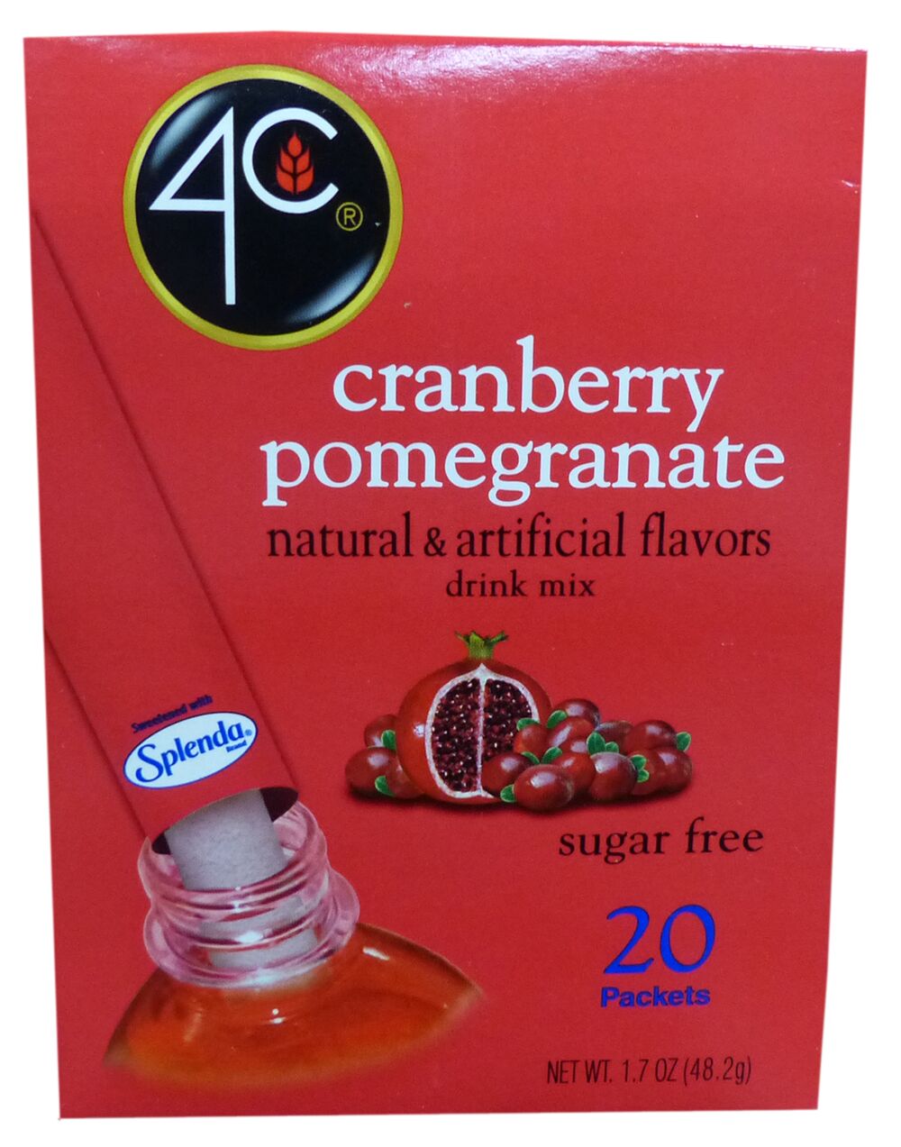 #Flavor_Cranberry Pomegranate (20 stick box)