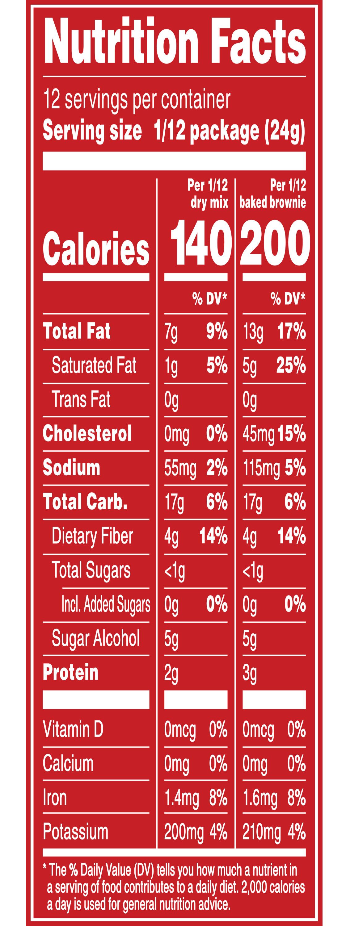 Duncan Hines Keto Friendly Brownie Mix 10 oz - High-quality Baking Products by Duncan Hines at BariatricPal Store