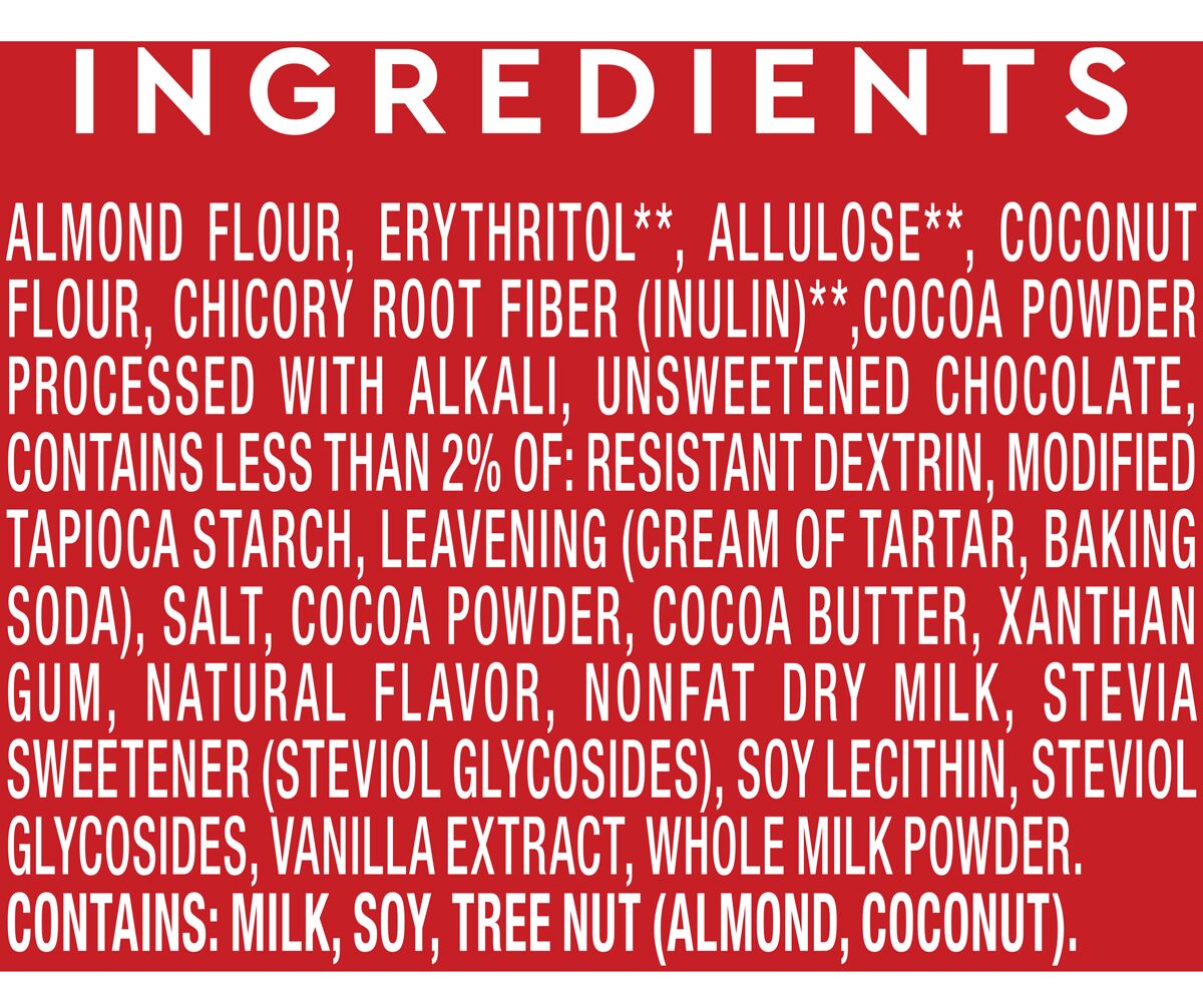 Duncan Hines Keto Friendly Brownie Mix 10 oz - High-quality Baking Products by Duncan Hines at BariatricPal Store