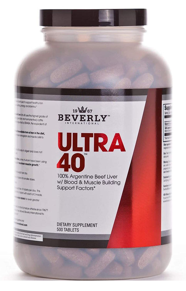 Beverly International Ultra 40 500 tablets - High-quality Vitamins by Beverly International at 