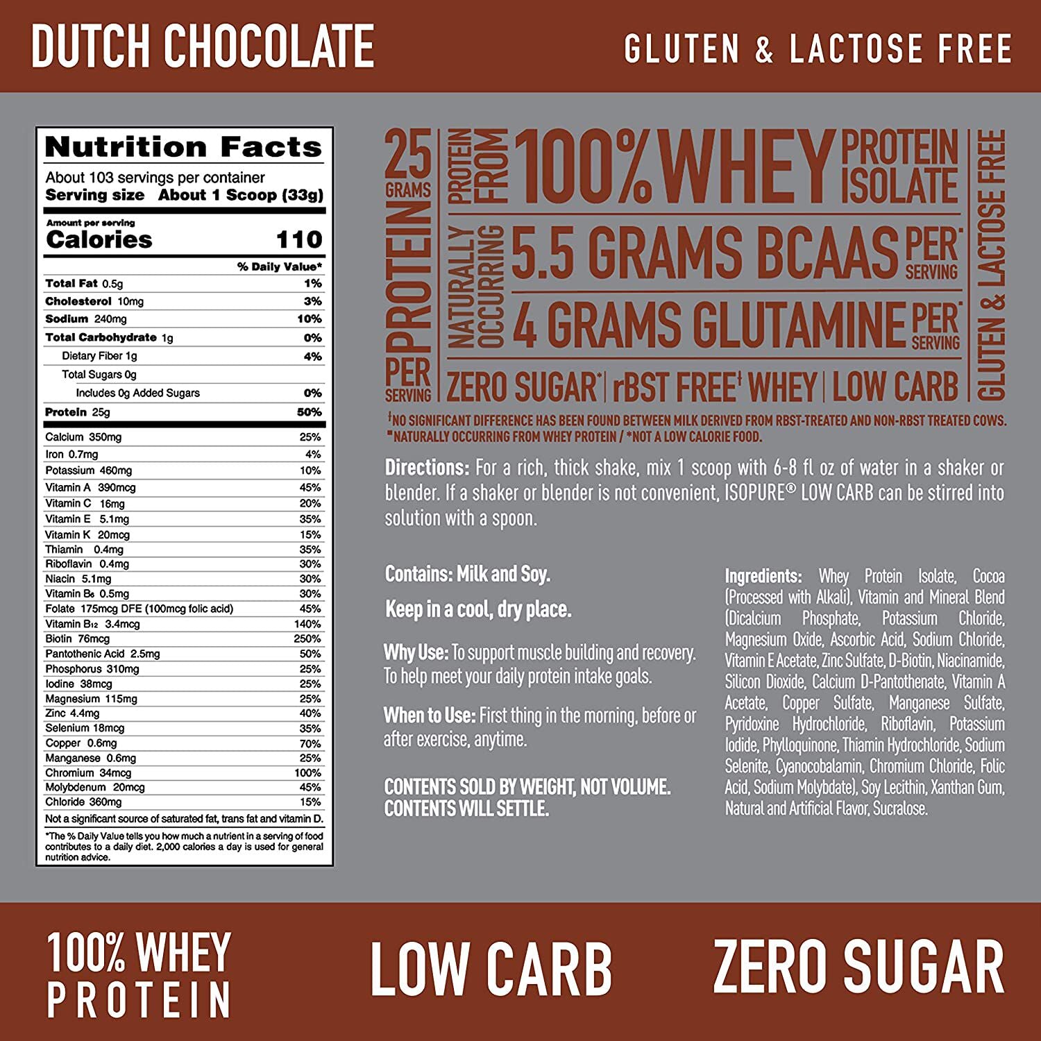 #Flavor_Dutch Chocolate - Low Carb #Size_7.5 lb.