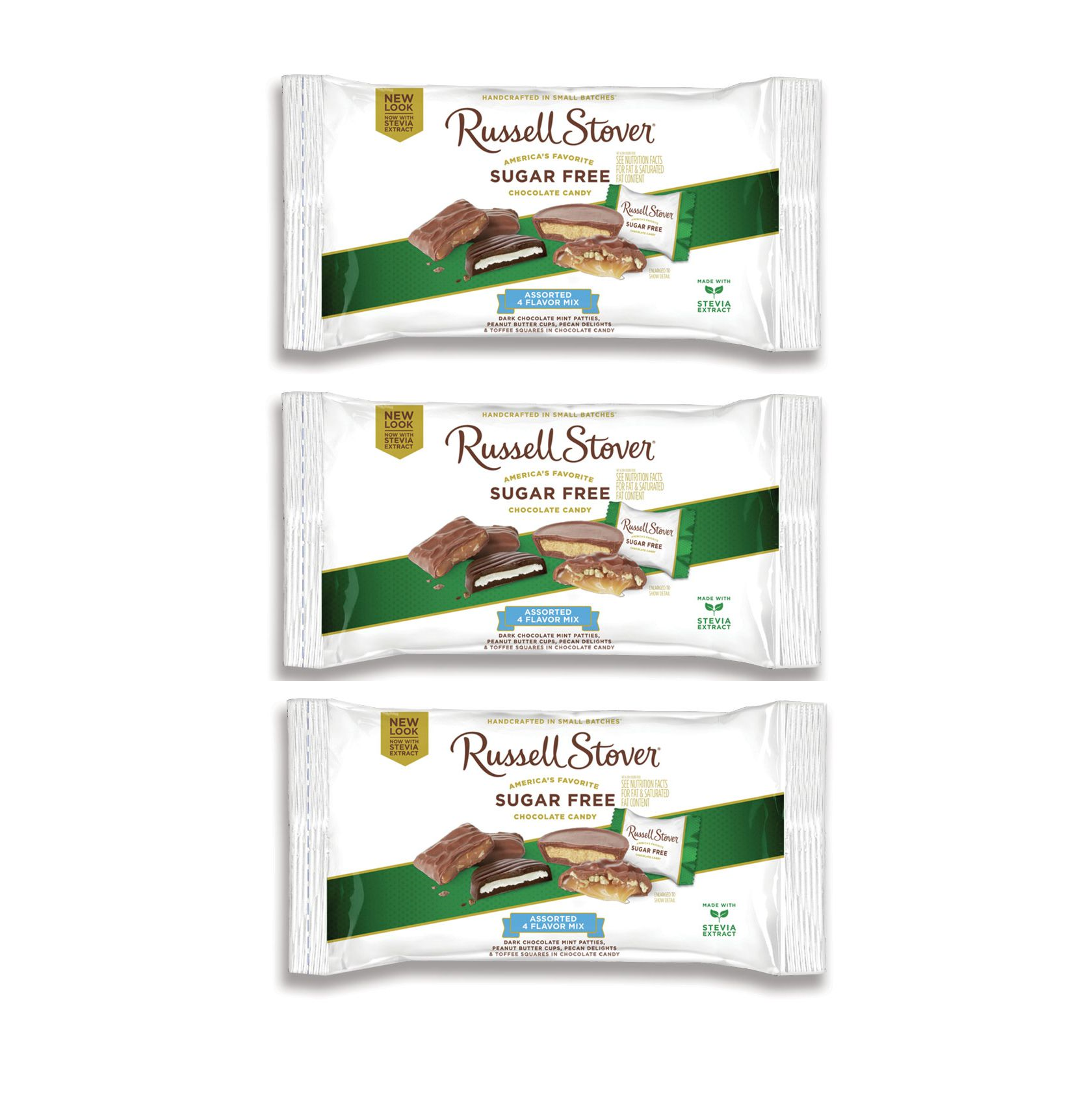 #Flavor_Assorted 4 Flavor Mix #Size_3 Bags