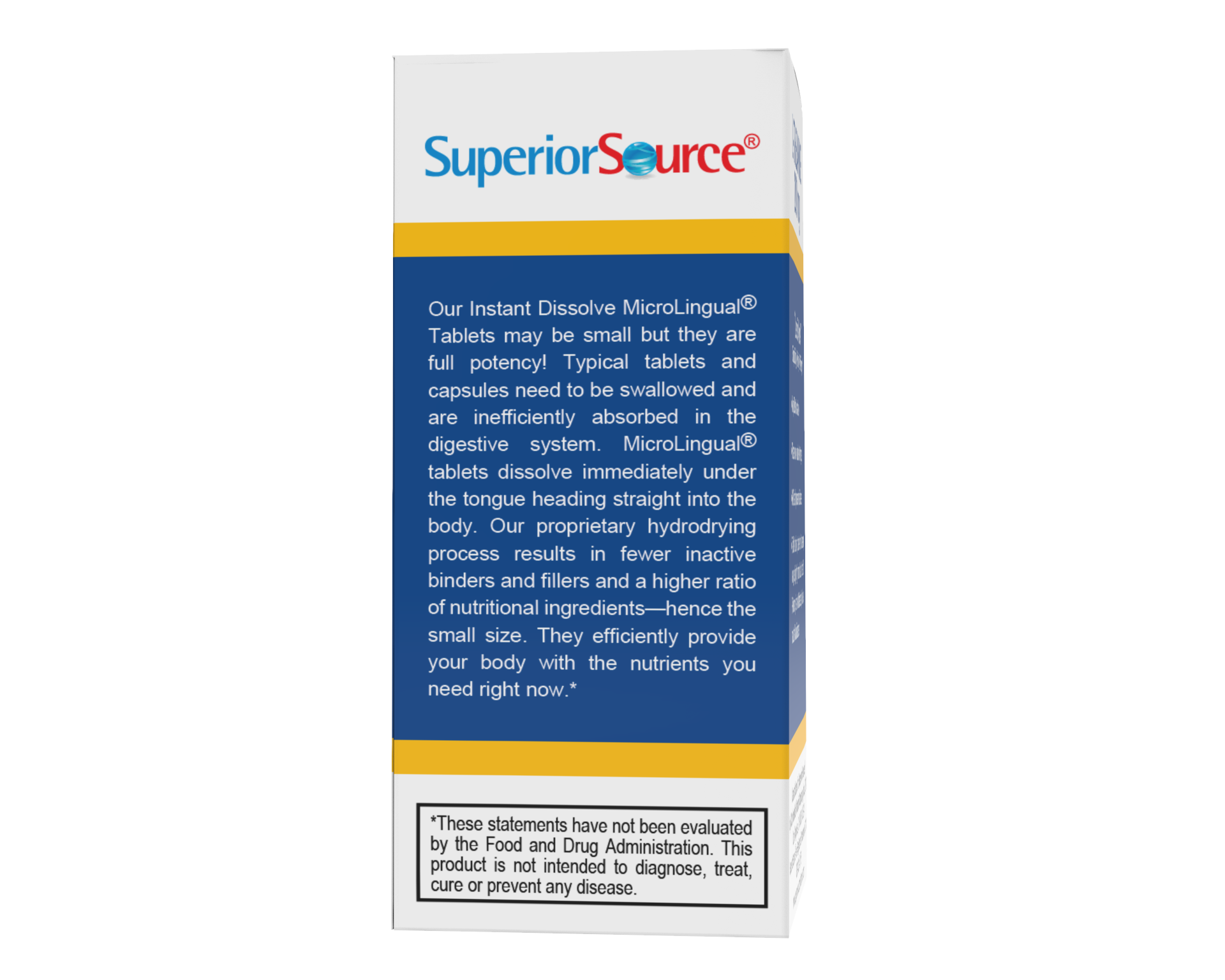 Superior Source L-Theanine 200 mg MicroLingual® Instant Dissolve Tablets - High-quality Sleep Aid by Superior Source at BariatricPal Store
