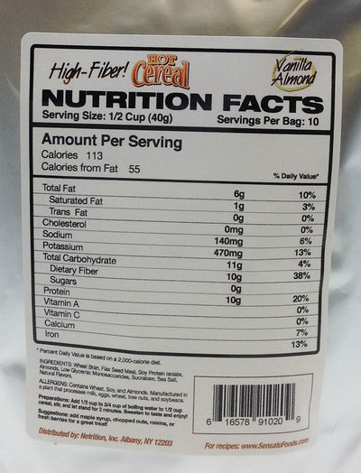 #Flavor_Vanilla Almond