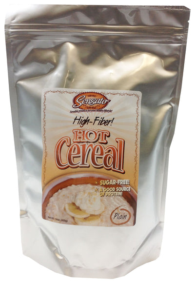 Sensato High Fiber Hot Cereal - High-quality Breakfast Foods by Sensato at 