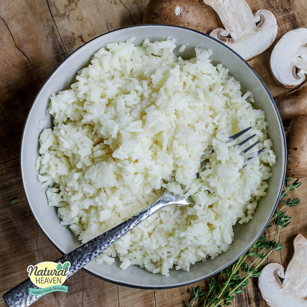 White Rice Hearts of Palm by Natural Heaven - High-quality Rice Substitute by Natural Heaven at BariatricPal Store