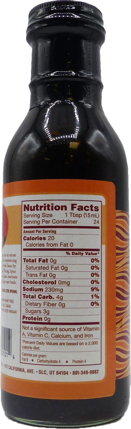 Seal Sama Gluten Free Teriyaki Sauce 12 fl oz. - High-quality Gluten Free by Seal Sama at BariatricPal Store