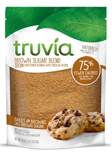 Truvia Brown Sugar Blend, Mix of Stevia Sweetener and Brown Sugar 18 oz (1 lb 2 oz) - High-quality Gluten Free by Truvia at 
