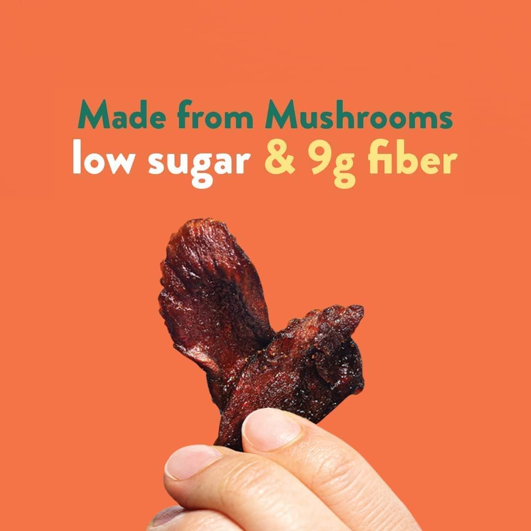 Plant-Based Mushroom Jerky by Moku Foods - Korean BBQ - High-quality Jerky by Moku Foods at BariatricPal Store