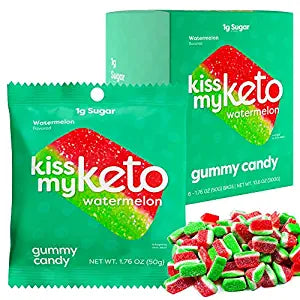 Kiss My Keto Keto Gummies - Watermelon Slices - High-quality Candies by Kiss My Keto at BariatricPal Store