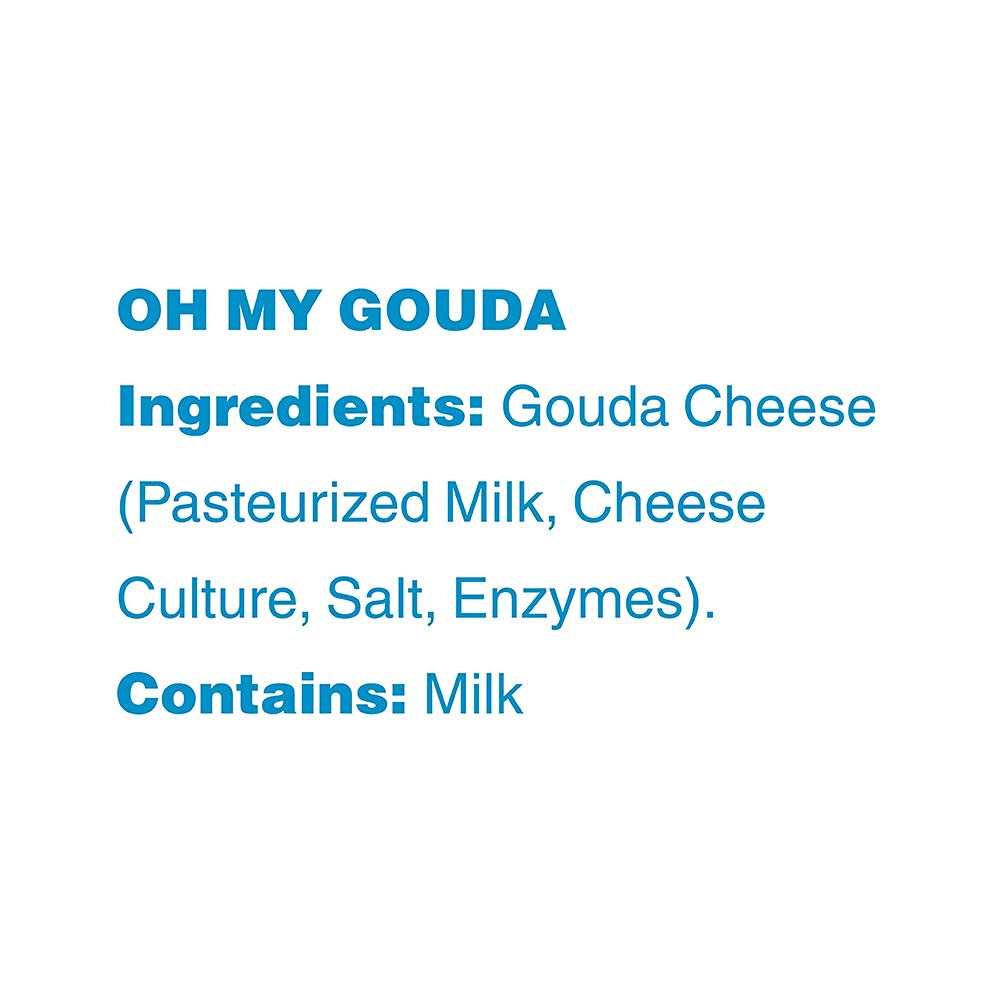 Moon Cheese (2oz.) - Oh My Gouda - High-quality Cheese Snacks by Moon Cheese at BariatricPal Store