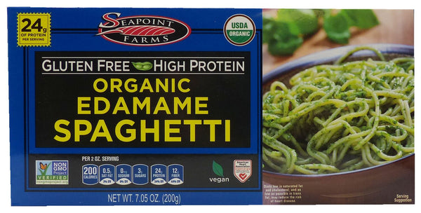 Seapoint Farms Organic Edamame Spaghetti 7.05 oz - High-quality Gluten Free by Seapoint Farms at 