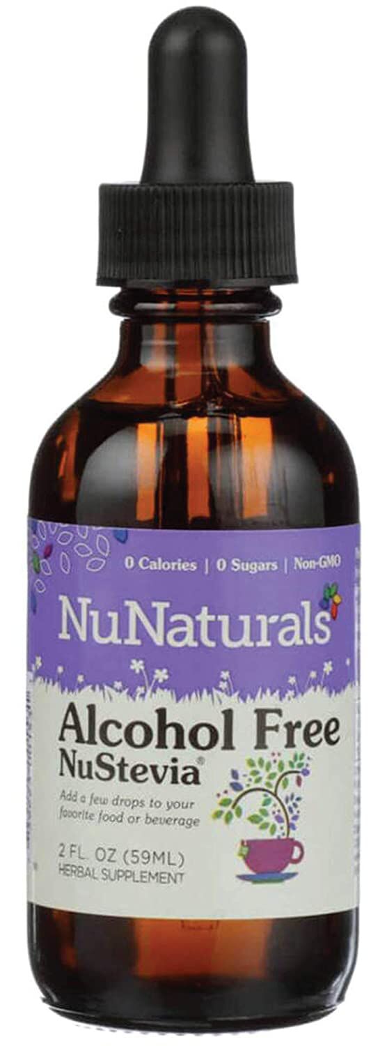 NuNaturals NuStevia Pure Liquid Stevia by NuNaturals - Affordable