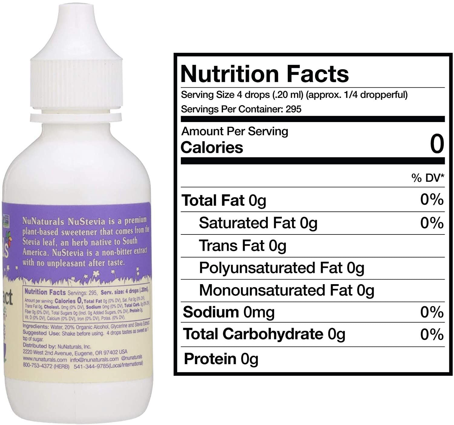 #Flavor_Clear (plastic bottle) #Size_2 fl oz.