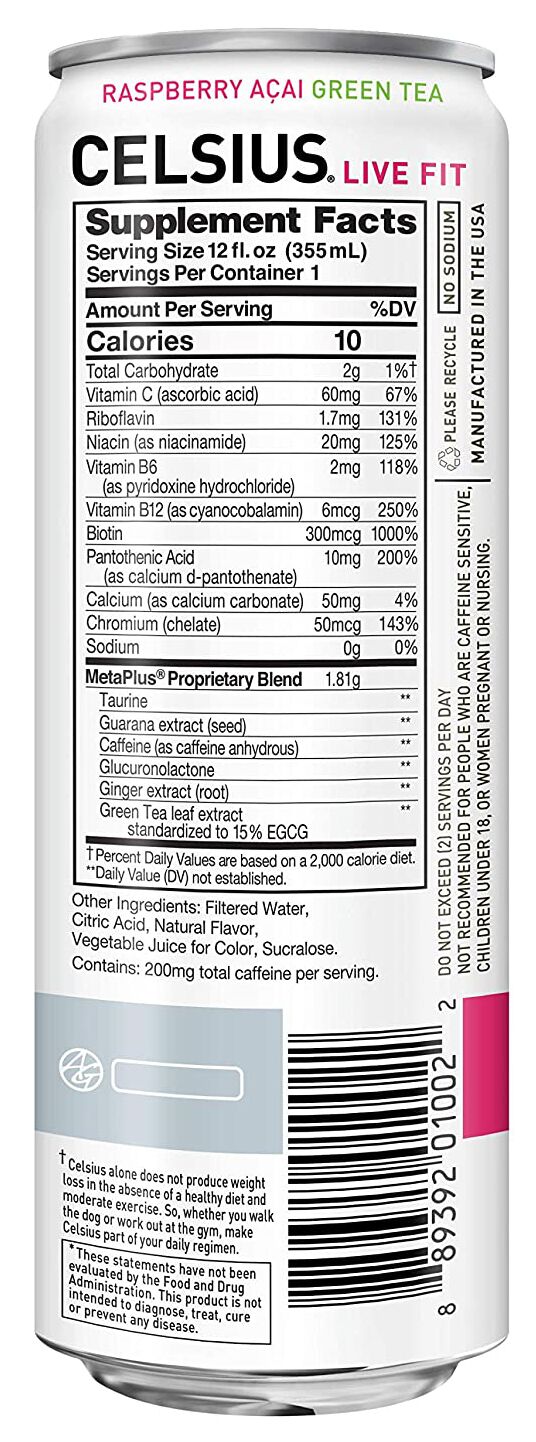 #Flavor_Raspberry Acai Green Tea, Non Carbonated, 12 fl oz. #Size_12 pk