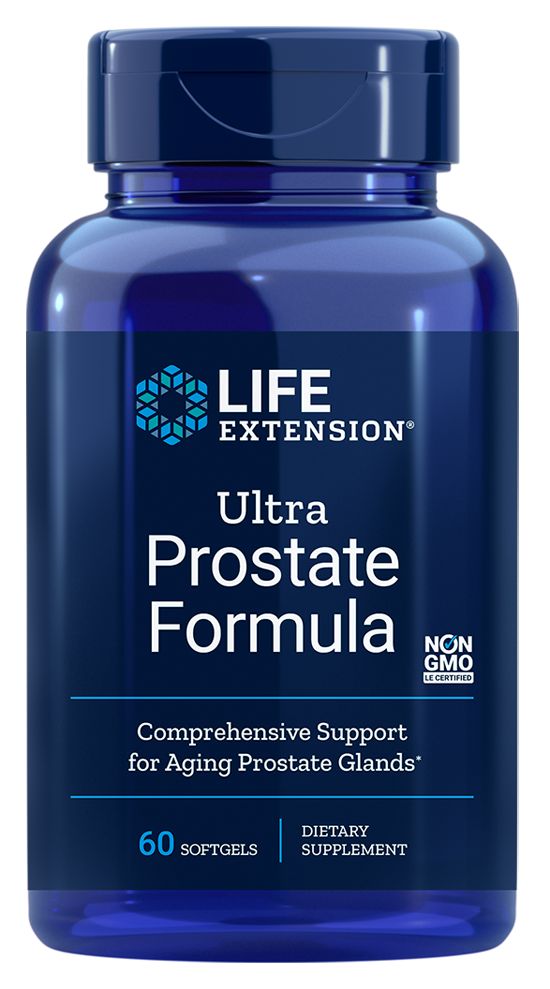 Life Extension Ultra Prostate Formula 60 softgels - High-quality Herbs by Life Extension at BariatricPal Store