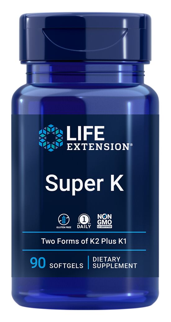 Life Extension Super K 90 softgels - High-quality Vitamins by Life Extension at 