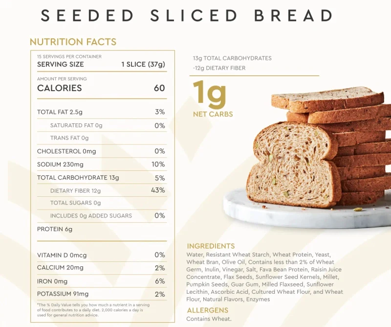 #Flavor_Seeded, 19.5 oz