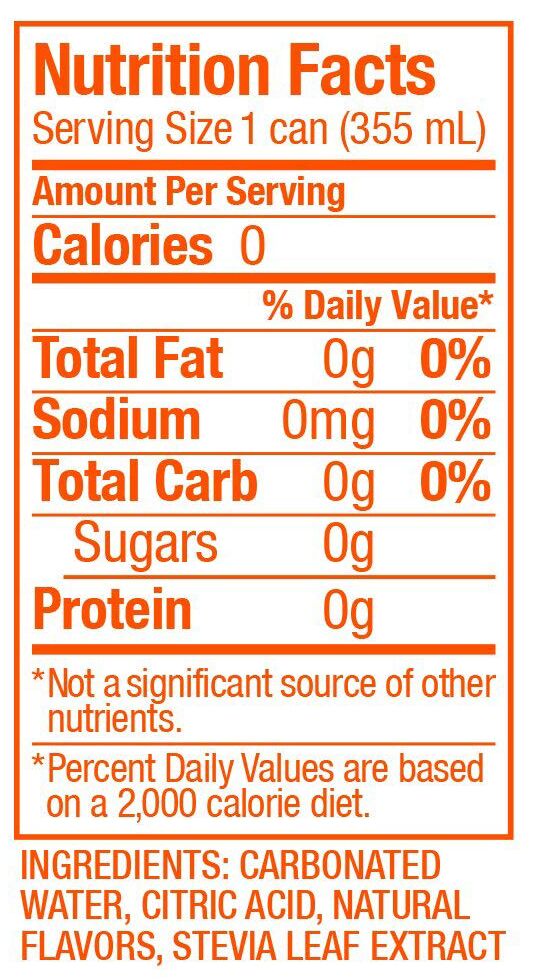 #Flavor_Orange, 12 fl oz. #Size_6 pk