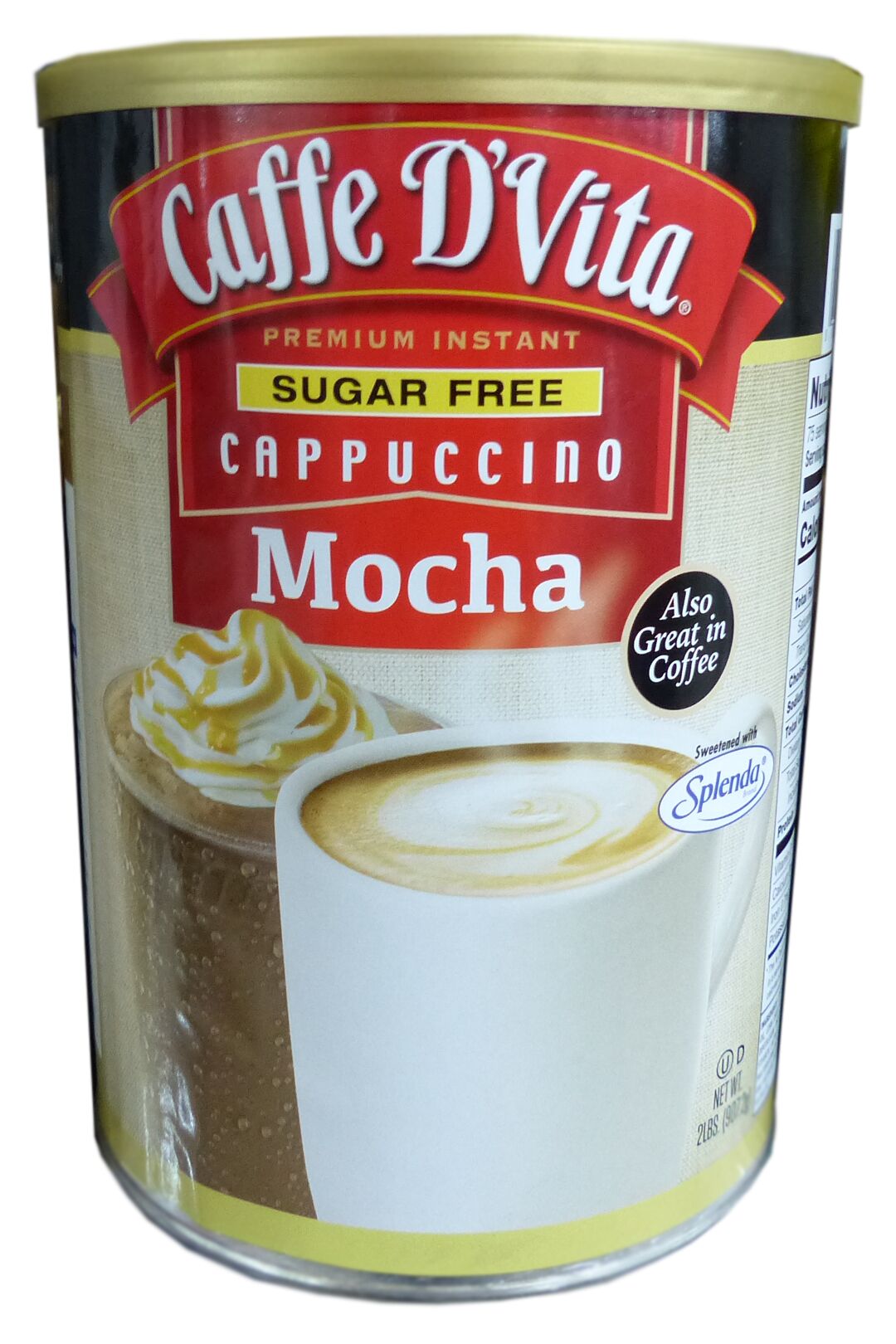 #Flavor_Mocha #Size_2 lb