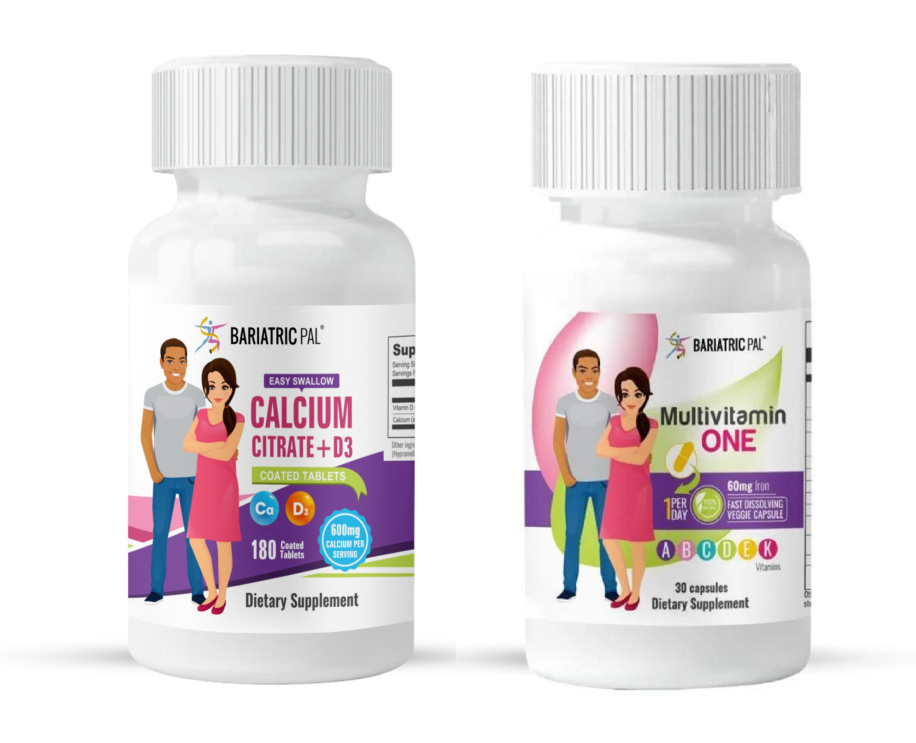 Gastric Band Complete Bariatric Vitamin Pack by BariatricPal - Tablets - High-quality Vitamin Pack by BariatricPal at BariatricPal Store