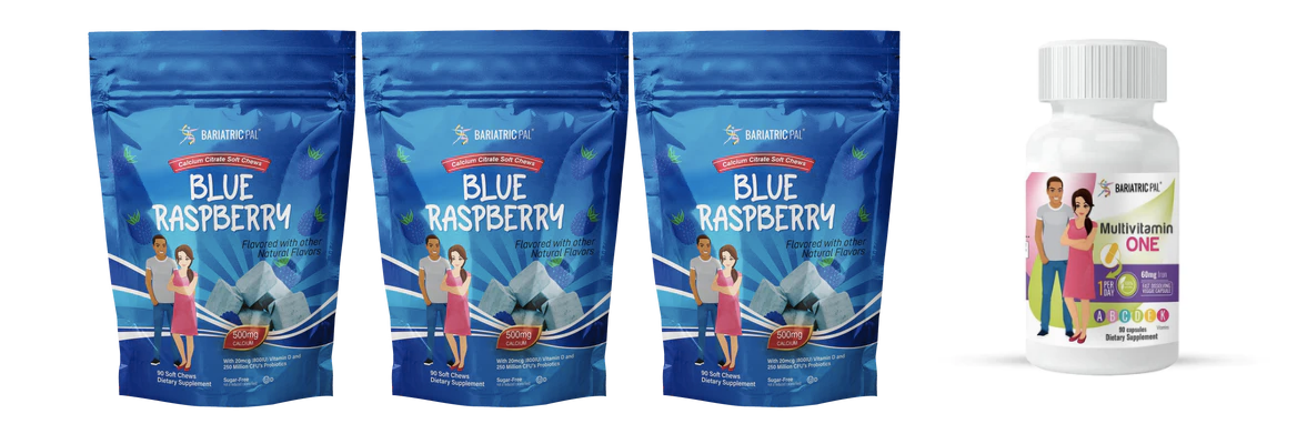 Gastric Bypass Complete Bariatric Vitamin Pack by BariatricPal - Capsules - High-quality Vitamin Pack by BariatricPal at BariatricPal Store