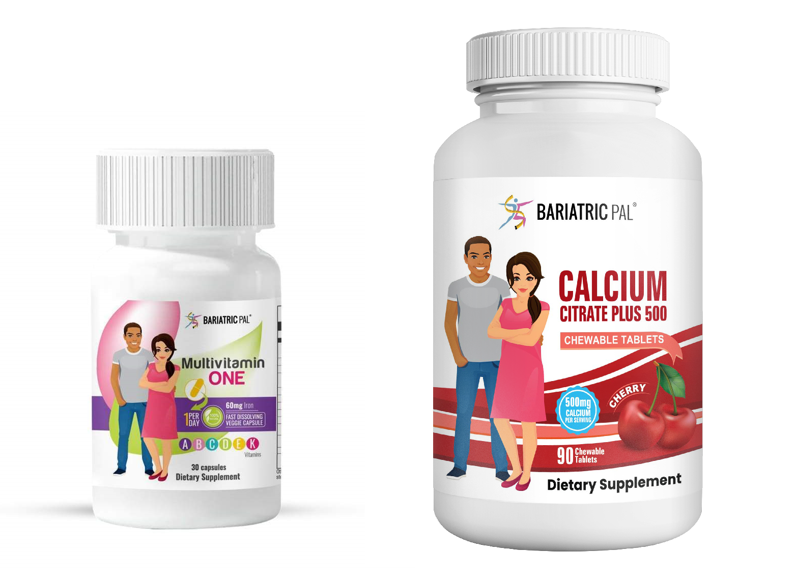 Gastric Bypass Complete Bariatric Vitamin Pack by BariatricPal - Capsules & Chewables - High-quality Vitamin Pack by BariatricPal at BariatricPal Store