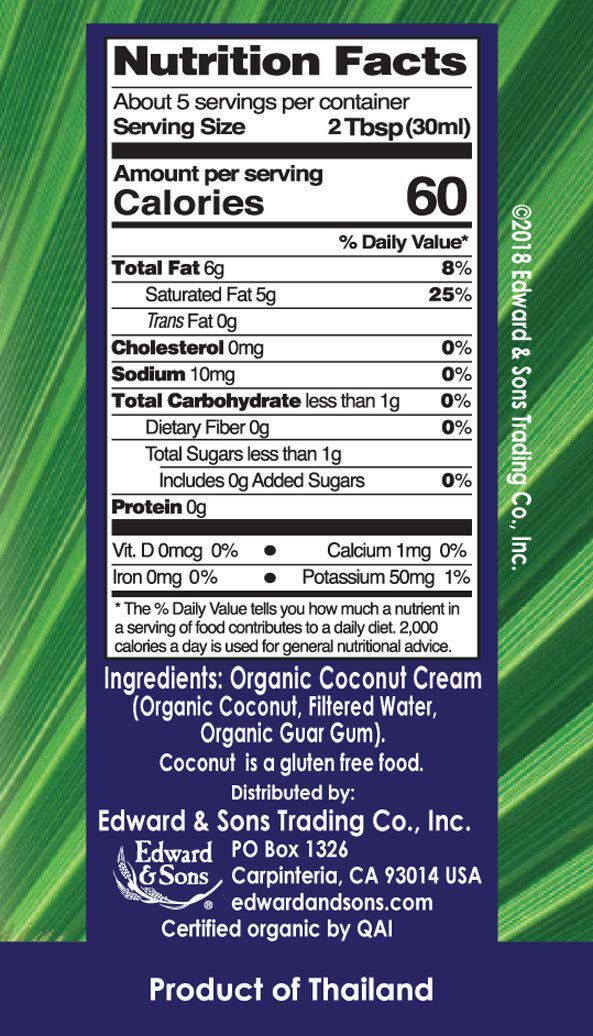 Native Forest Organic Coconut Cream 5.4 fl oz - High-quality Baking Products by Native Forest at 