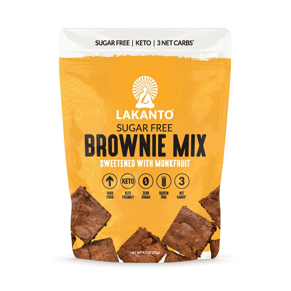 Lakanto Sugar-Free Brownie Mix - High-quality Baking Mix by Lakanto at BariatricPal Store