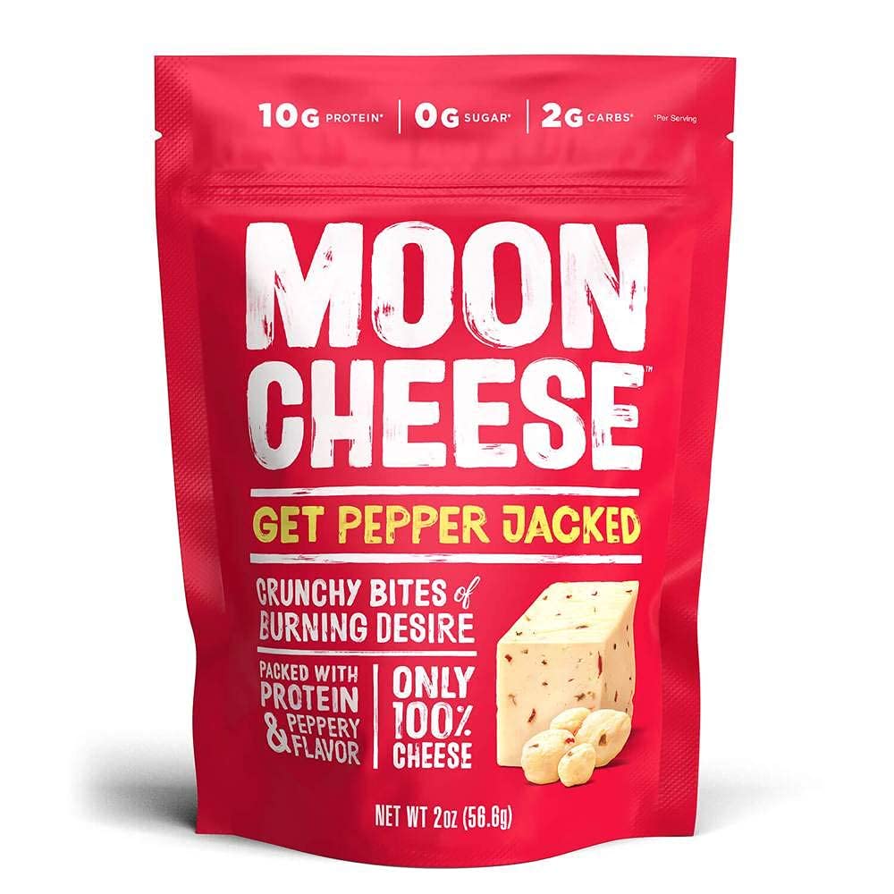 Moon Cheese (2oz.) - Get Pepper Jacked - High-quality Cheese Snacks by Moon Cheese at BariatricPal Store