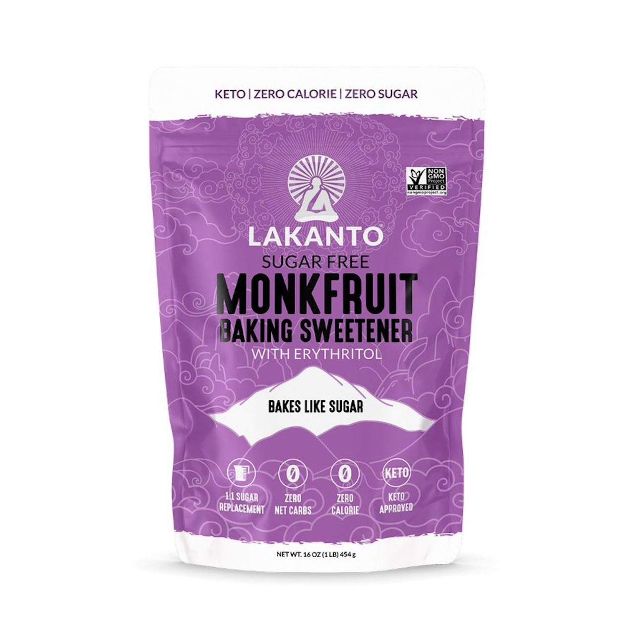 Lakanto Sugar Free Monkfruit Sweetener Baking Mix - High-quality Baking Mix by Lakanto at BariatricPal Store