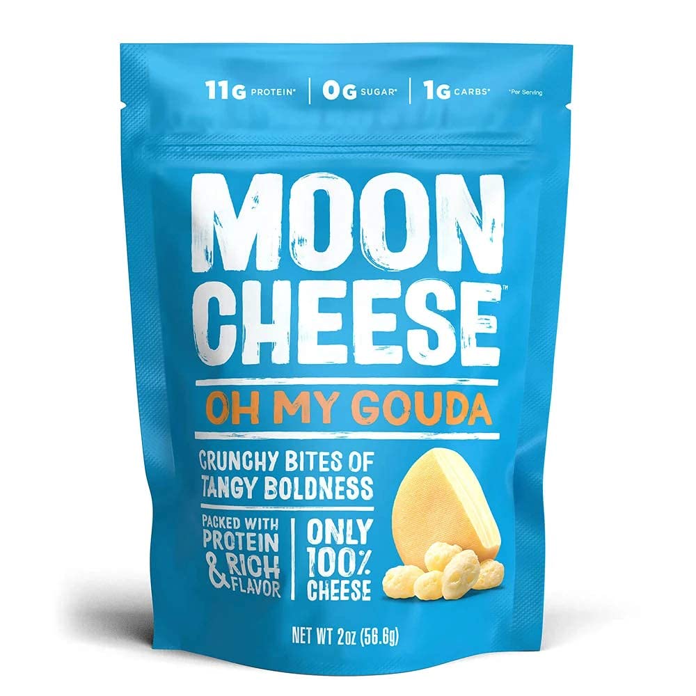 Moon Cheese (2oz.) - Oh My Gouda - High-quality Cheese Snacks by Moon Cheese at BariatricPal Store