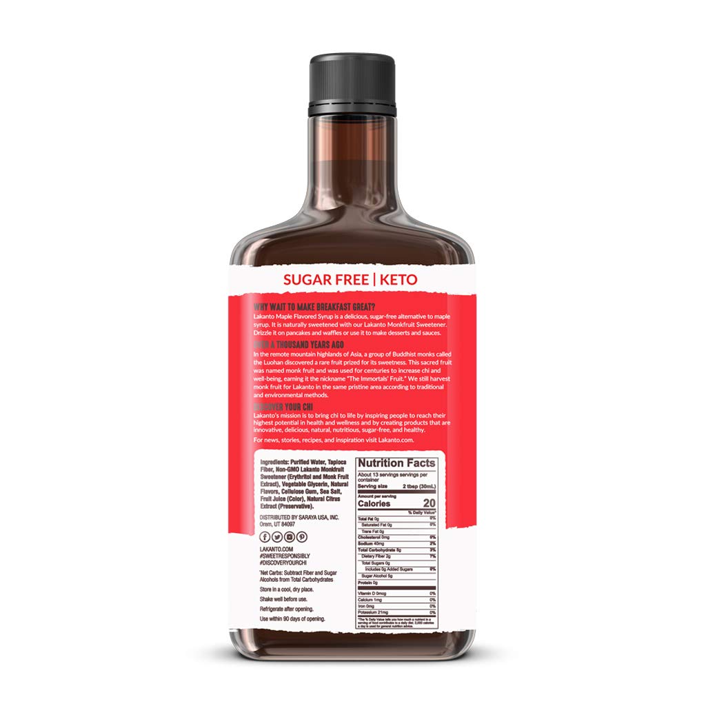 #Flavor_Maple Flavored