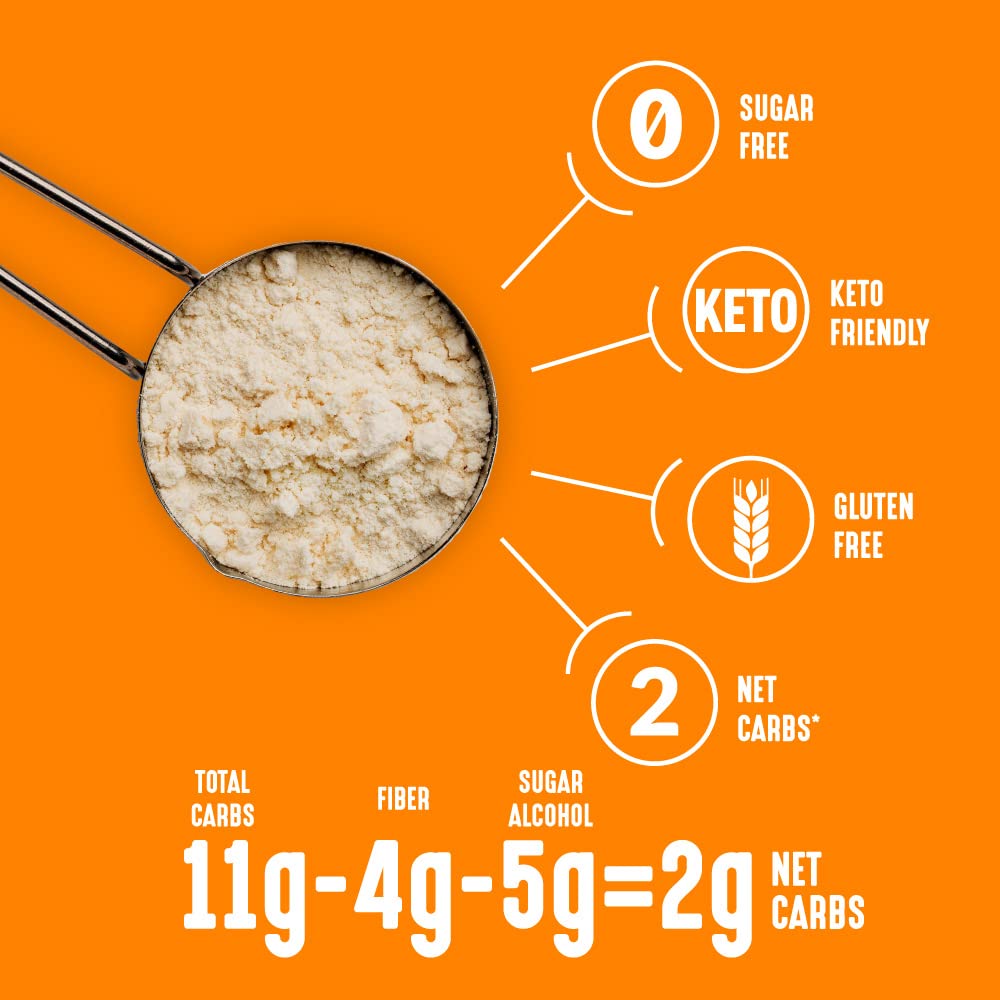 Lakanto Powdered Peanut Butter - Sweetened with Monkfruit - High-quality Peanut Butter by Lakanto at BariatricPal Store