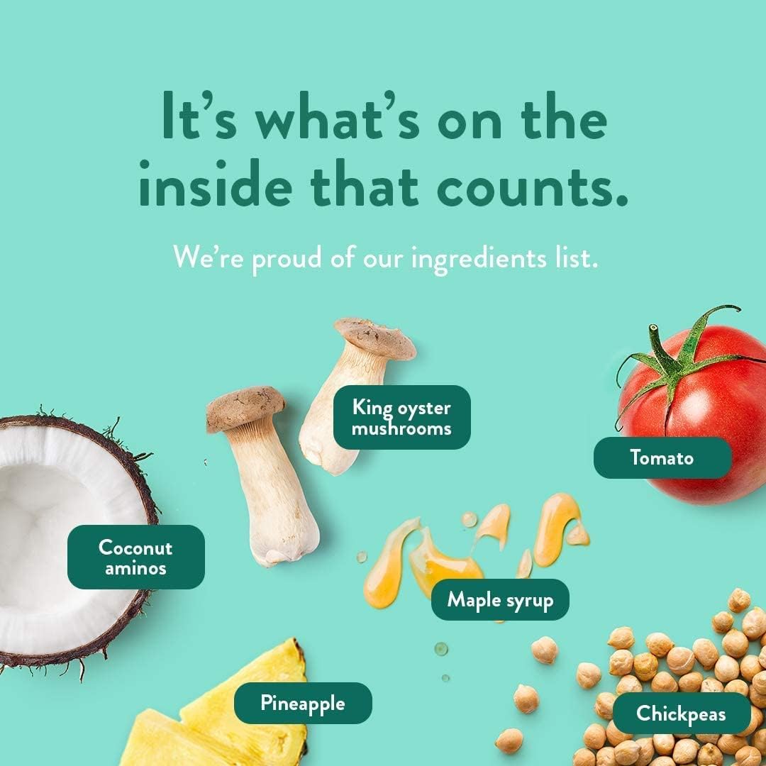 Plant-Based Mushroom Jerky by Moku Foods - Korean BBQ - High-quality Jerky by Moku Foods at BariatricPal Store