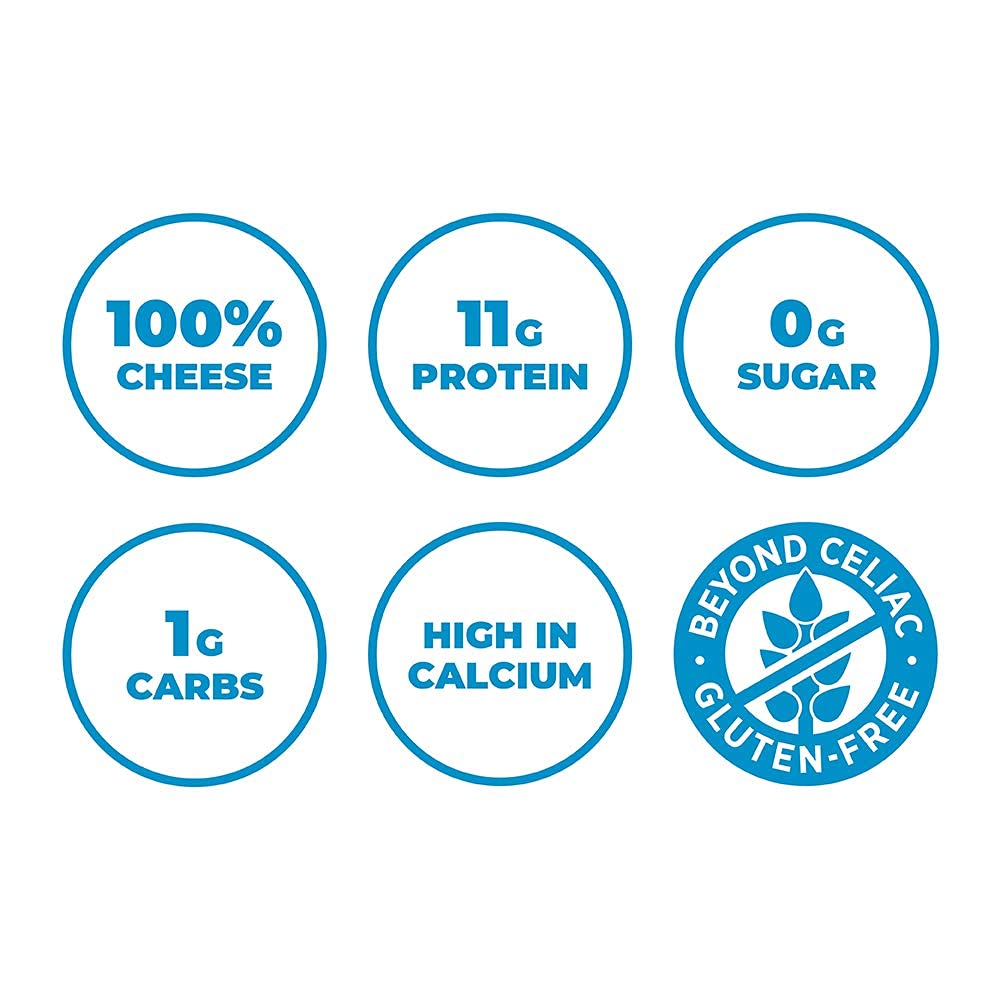 Moon Cheese (2oz.) - Oh My Gouda - High-quality Cheese Snacks by Moon Cheese at BariatricPal Store