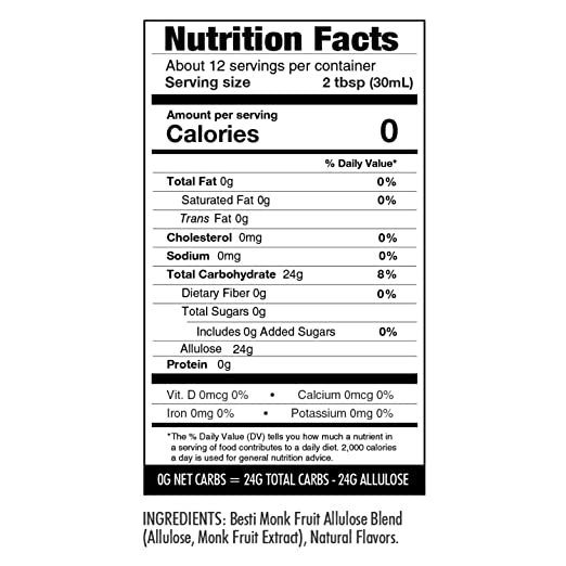 Wholesome Yum Sugar-Free Keto Coffee Syrup - Vanilla - High-quality Syrups by Wholesome Yum at BariatricPal Store