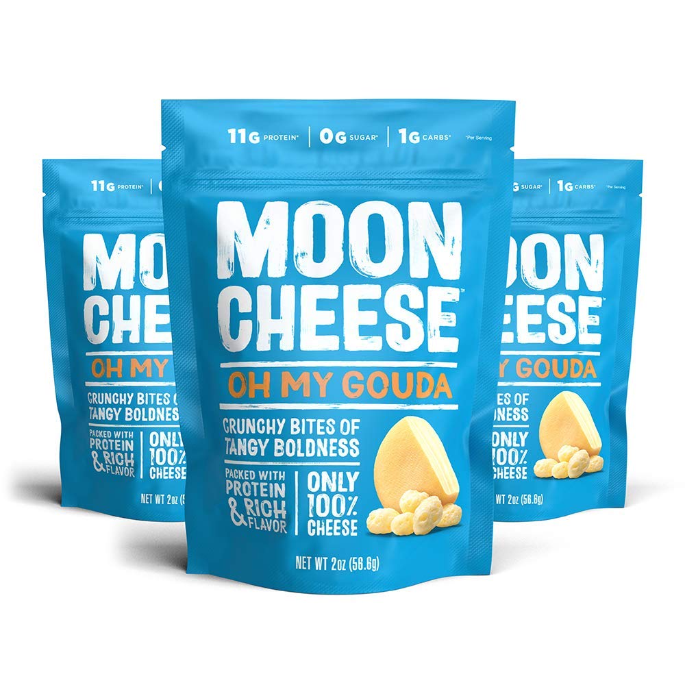 Moon Cheese (2oz.) - Oh My Gouda - High-quality Cheese Snacks by Moon Cheese at BariatricPal Store