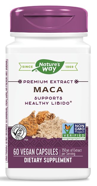 Nature's Way Maca 60 vegan capsules - High-quality Herbs by Nature's Way at BariatricPal Store
