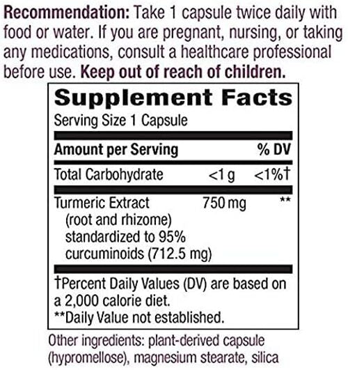 #Dosage_Standardized, 750 mg Max Potency #Size_60 vegan capsules