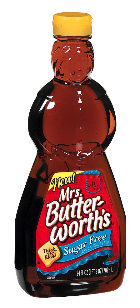 Mrs. Butterworth's Sugar Free Syrup 24 oz - High-quality Low Carbohydrate/Keto by Mrs. Butterworth's at 