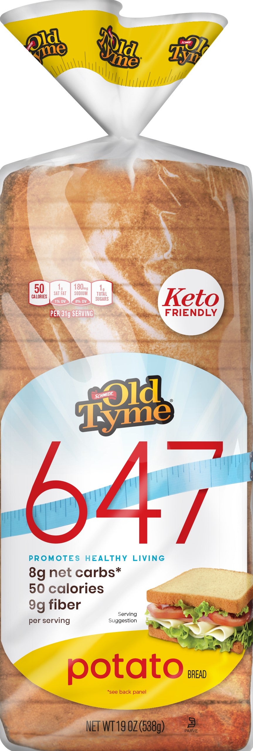 #Flavor_Potato Bread #Size_One Pack